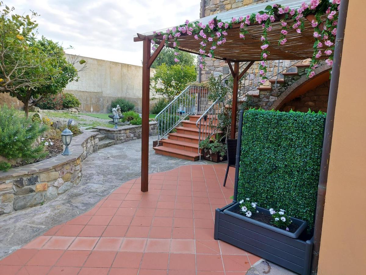 B&B Villa Martina Sardara Kültér fotó