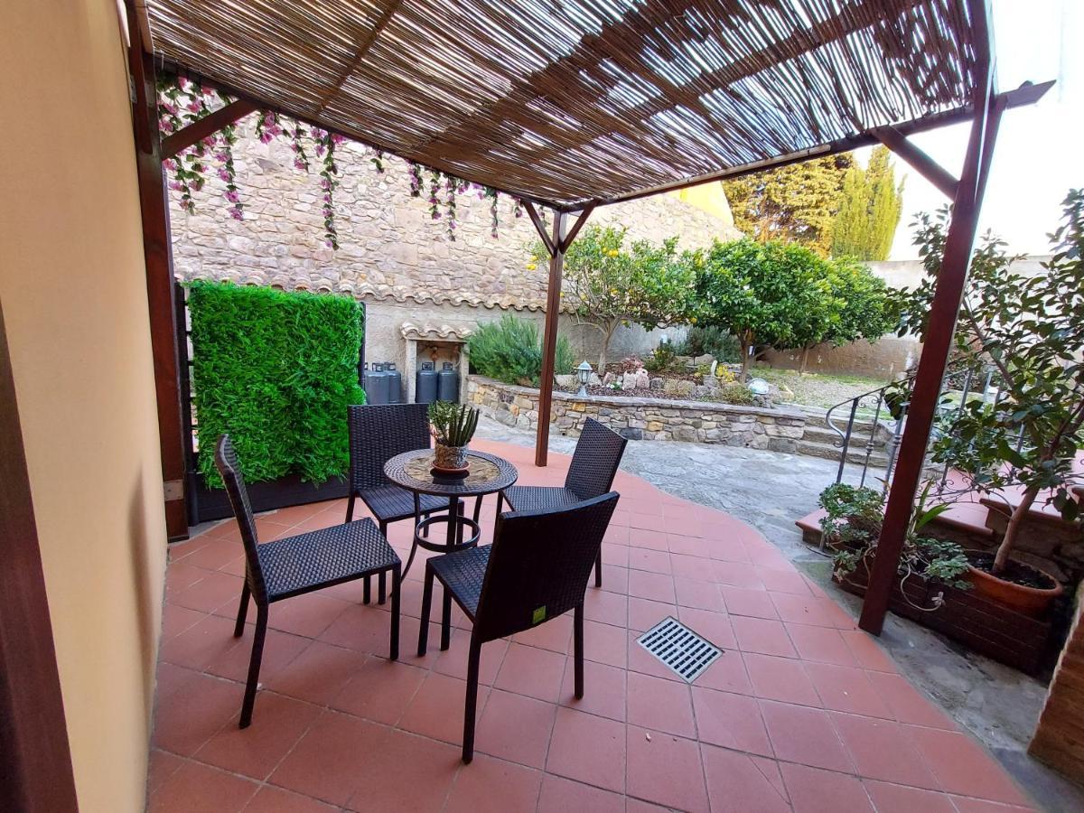B&B Villa Martina Sardara Kültér fotó