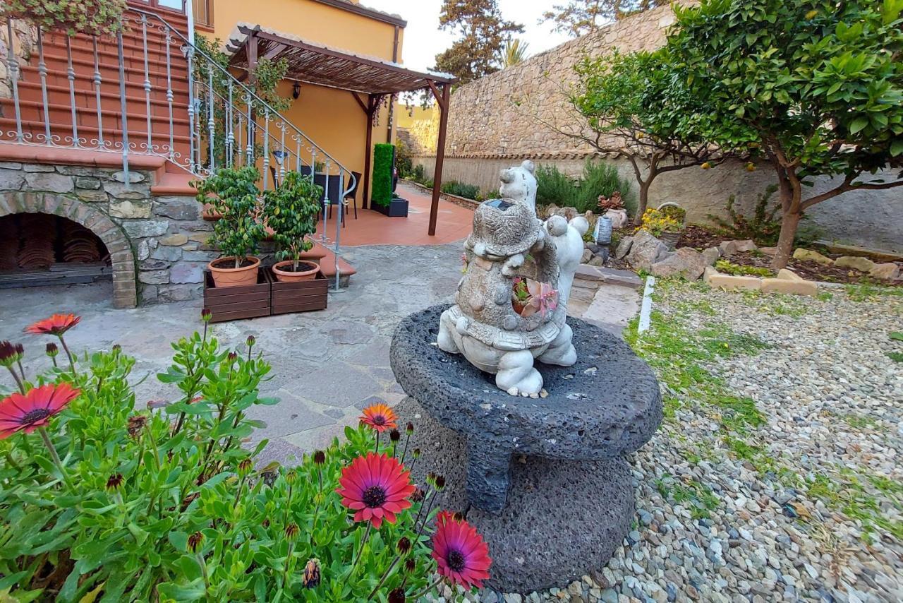 B&B Villa Martina Sardara Kültér fotó