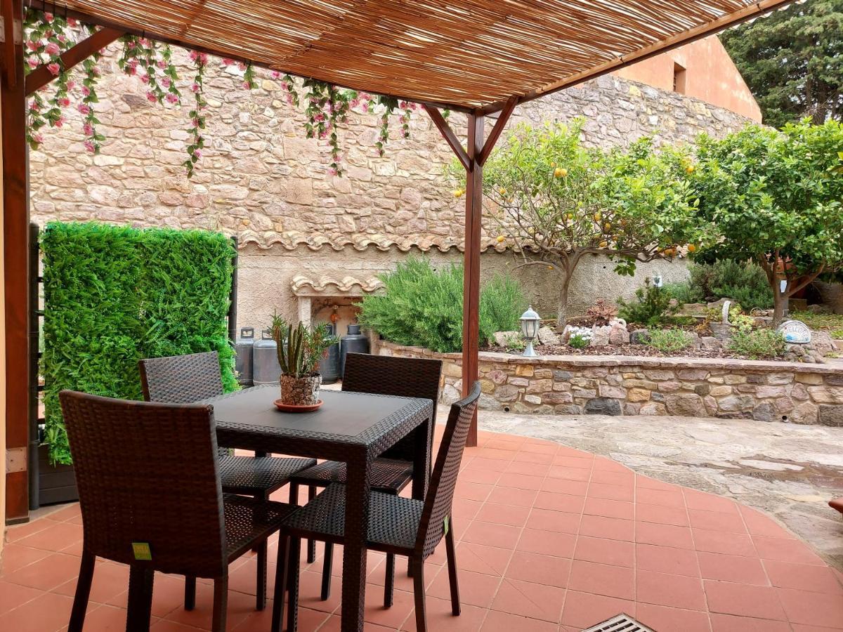 B&B Villa Martina Sardara Kültér fotó
