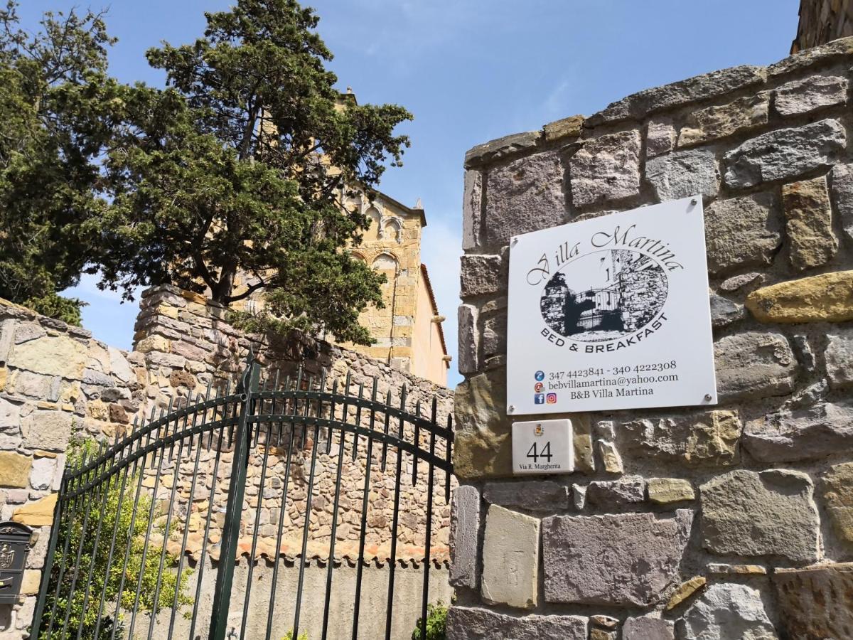 B&B Villa Martina Sardara Kültér fotó