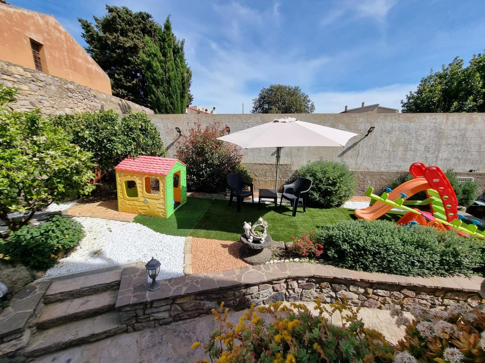 B&B Villa Martina Sardara Kültér fotó